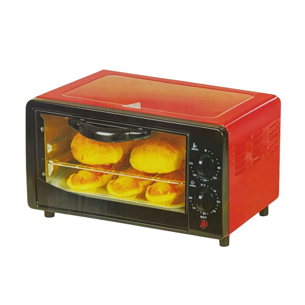 MINI HORNO ELECTRICO FFF-1201-RED